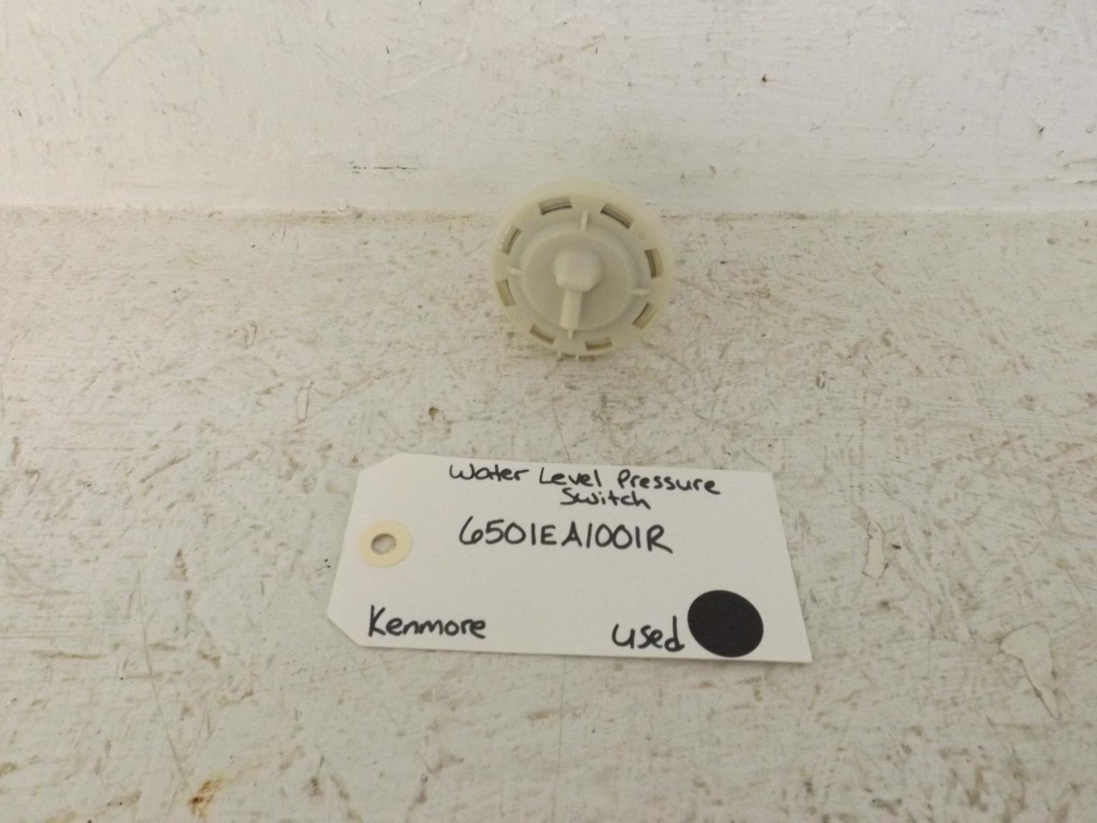 Kenmore Washer 6501EA1001R Water Level Pressure Switch Used Kenmore Washer 6501EA1001R Water Level Pressure Switch Used